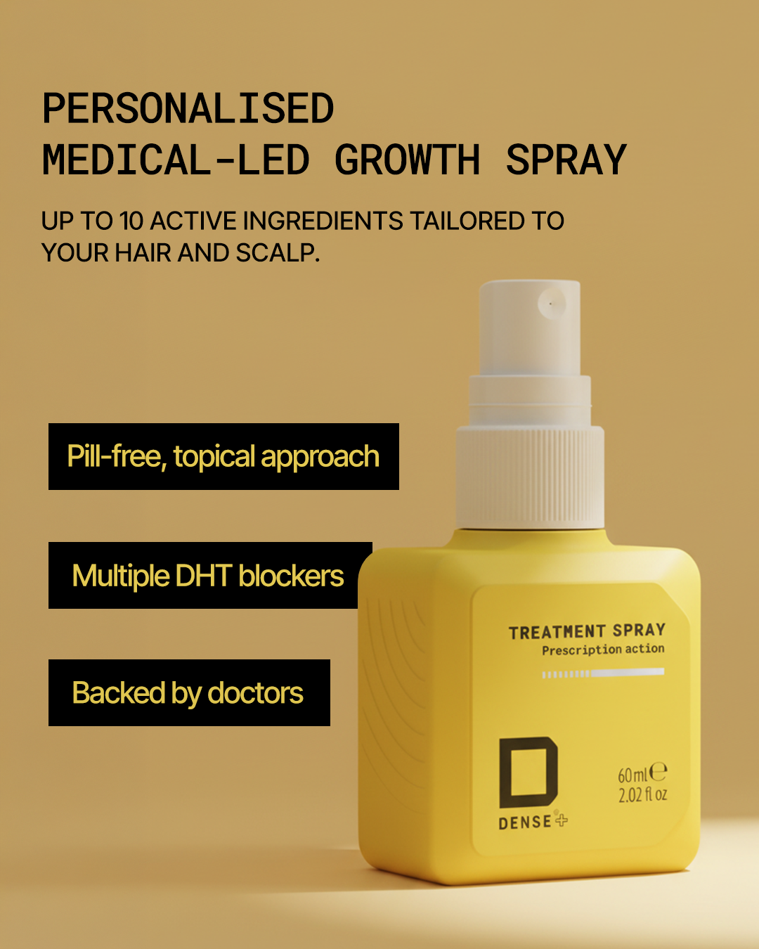 Personalised Hair Formulation Service