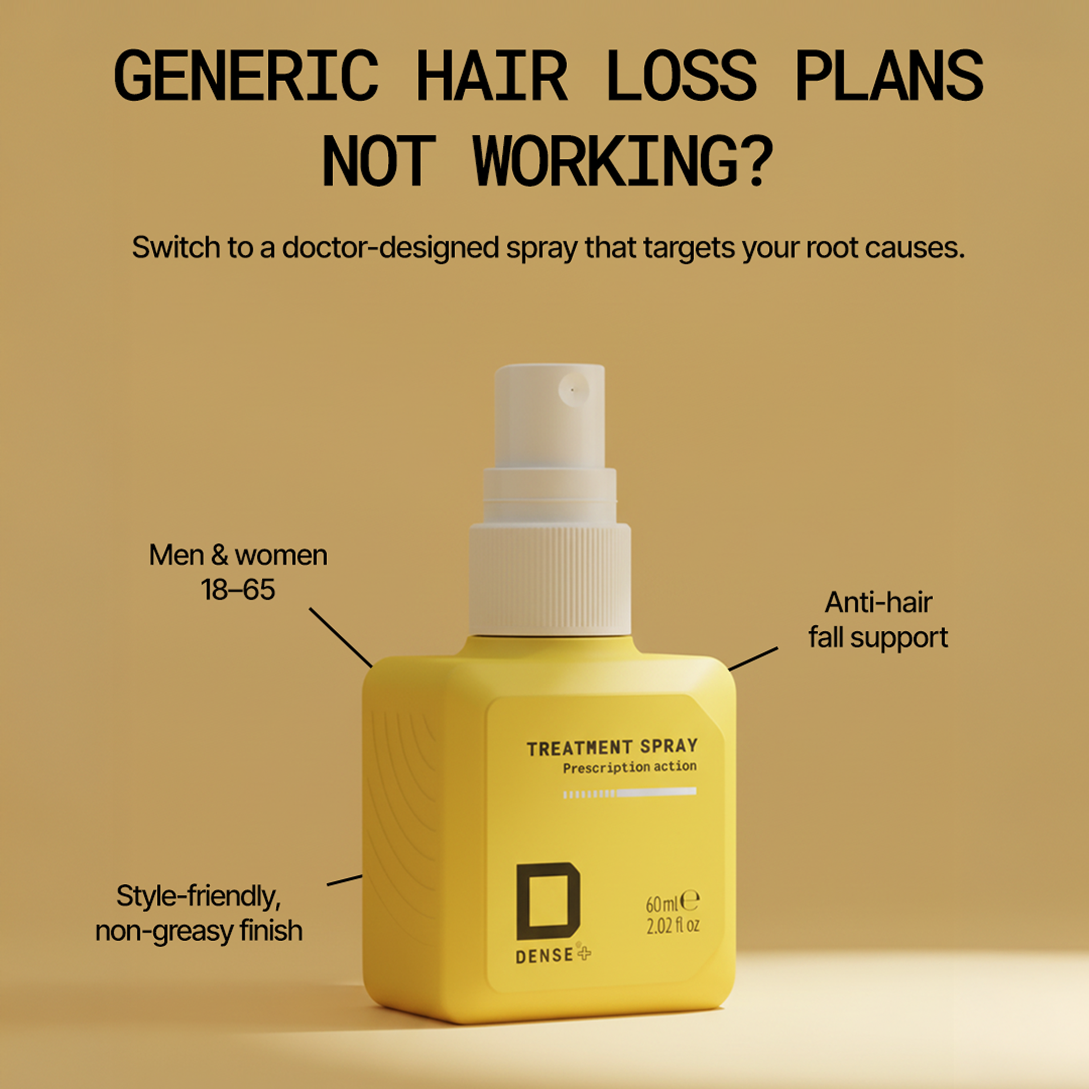 Personalised Hair Formulation Service