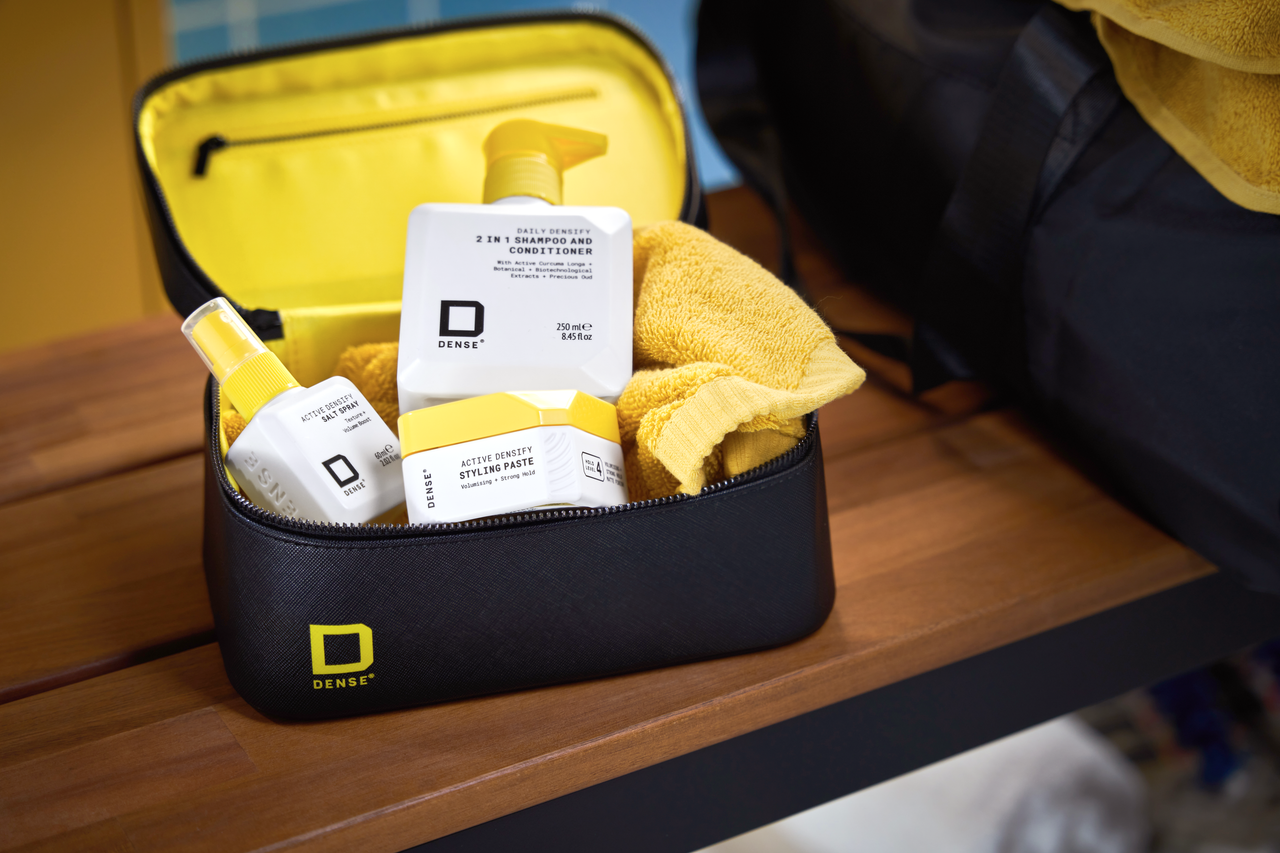 Dense Limited Edition Luxury Washbag