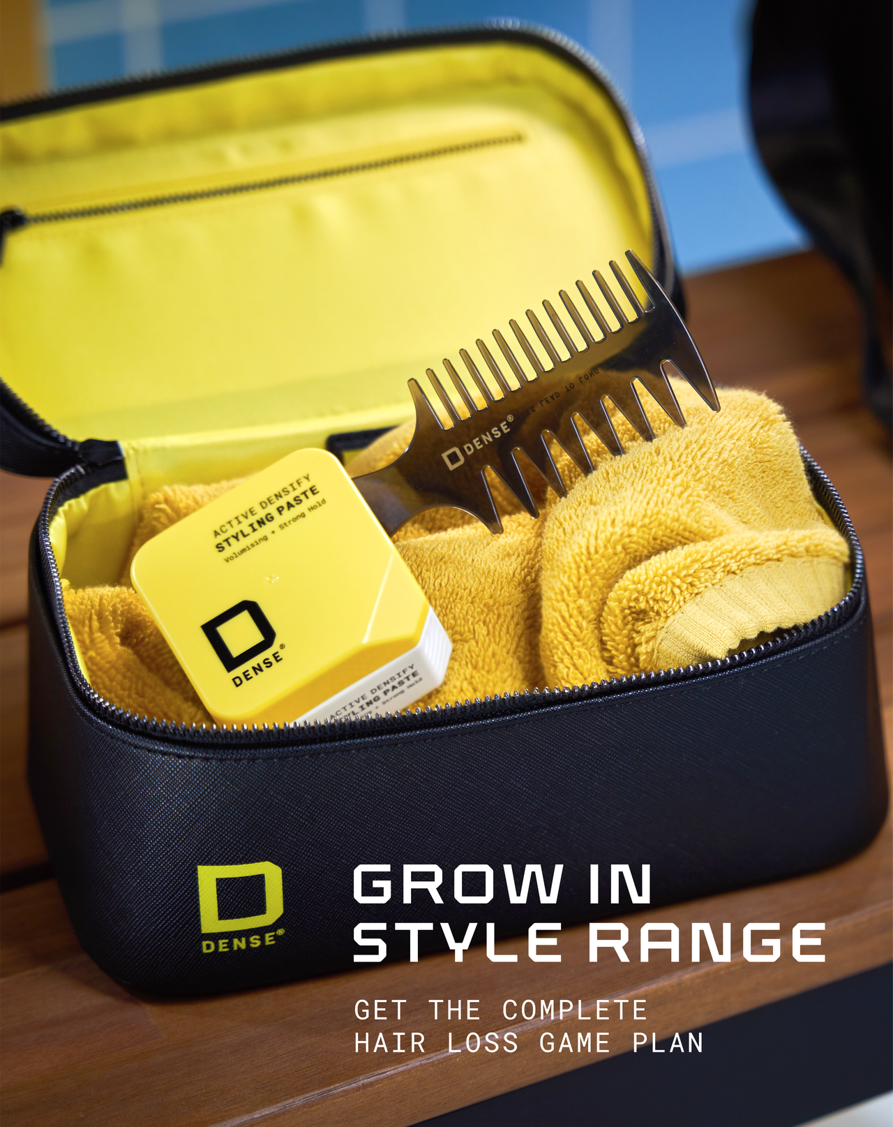 Dense Limited Edition Luxury Washbag