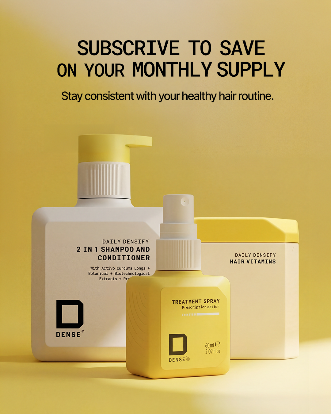 Personalised Hair Formulation Service